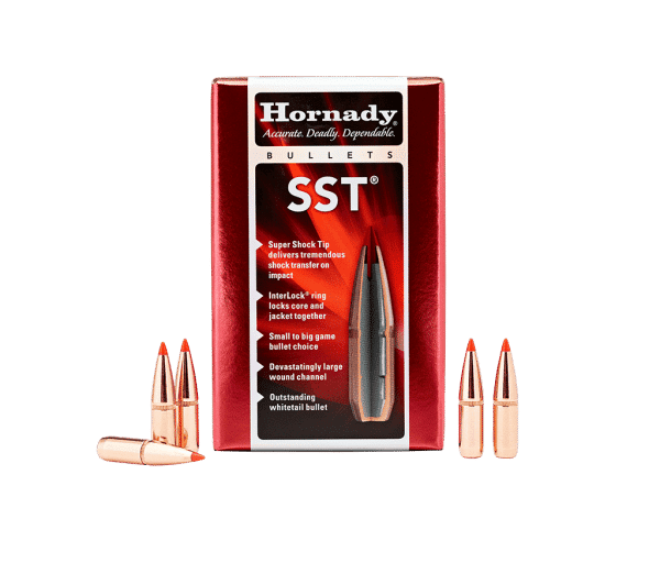 Hornady 270 Cal 6.8mm 130gr SST