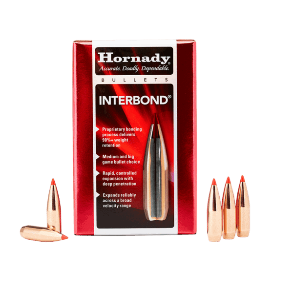 Hornady 270 Cal 6.8mm 150gr InterBond