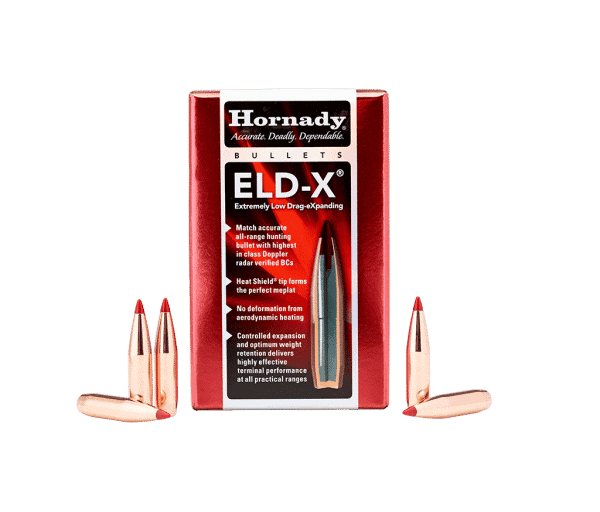 Hornady 284 Cal 7mm 150gr ELD-X