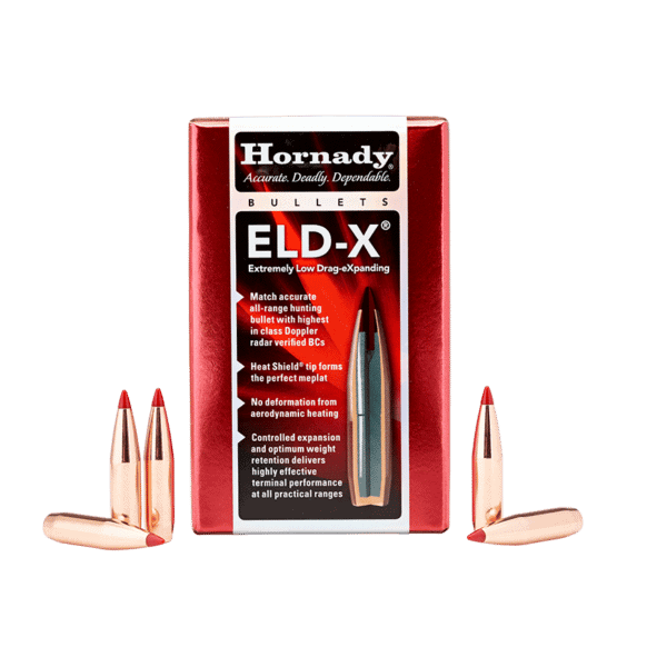 Hornady 30 Cal 200gr ELD-X