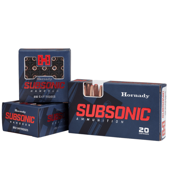 Hornady 300 Blackout 190gr Sub-X Subsonic