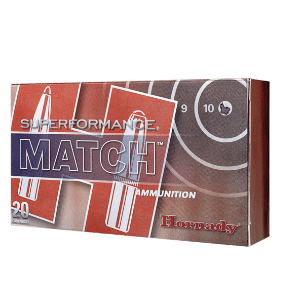 Hornady 308 Win 168gr ELD Match Superformance Match