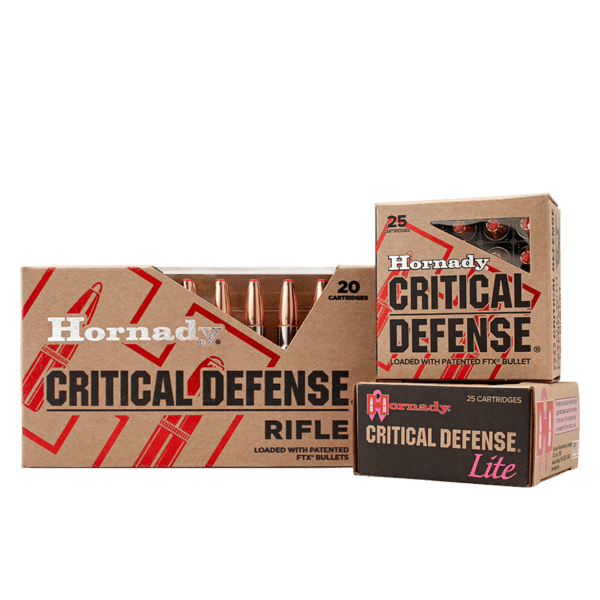 Hornady 327 Federal Mag 80 gr FTX Critical Defense