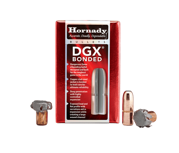 Hornady 375 cal 300gr DGX-Bonded