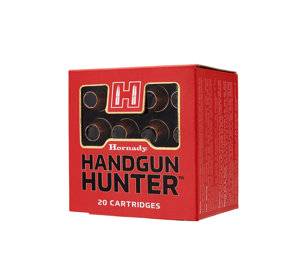 Hornady 44 Remington Mag 200 gr MonoFlex Handgun Hunter