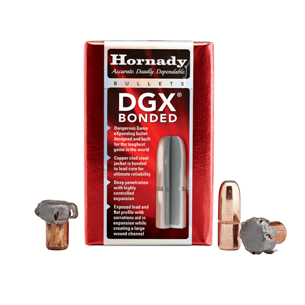 Hornady 45 cal 480gr DGX-Bonded