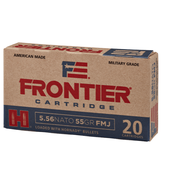 Hornady 5.56 NATO 55gr HP Match Frontier
