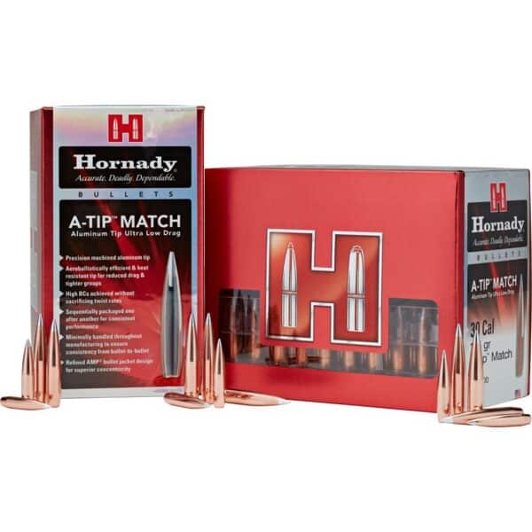Hornady 6.5mm 135gr A-Tip Match