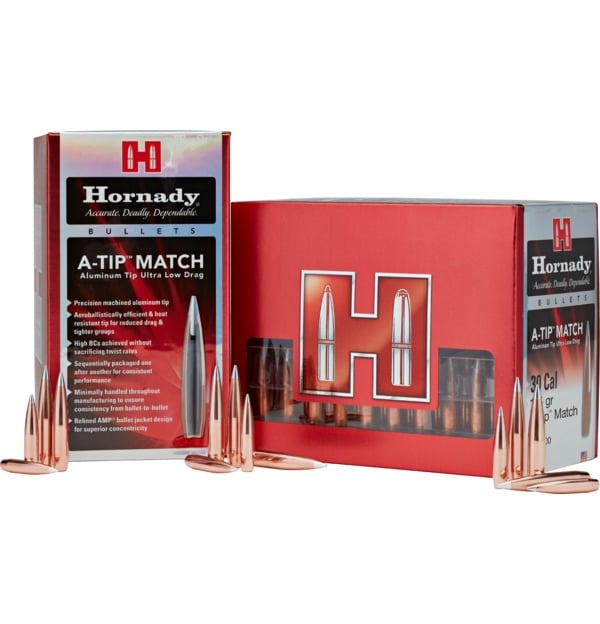 Hornady 6mm 110gr A-Tip Match