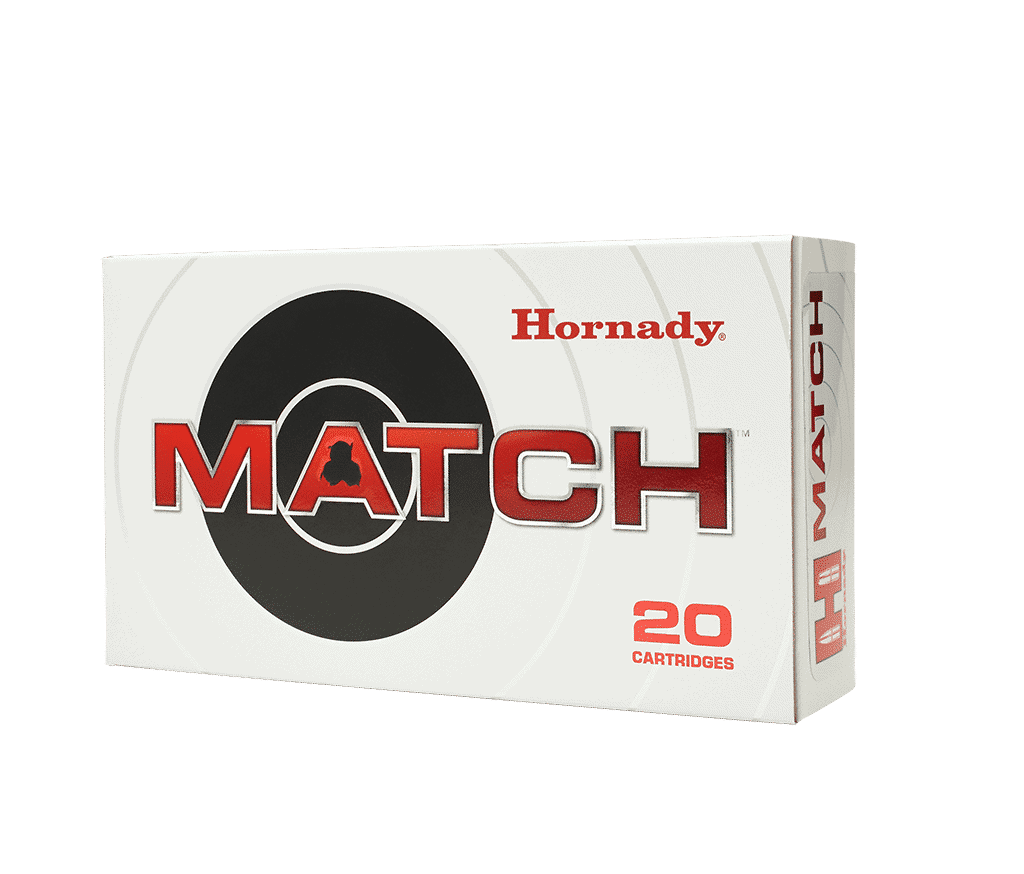 Hornady 6mm Creedmoor 108gr ELD Match