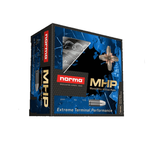 Norma 10mm 155gr Monolithic HP