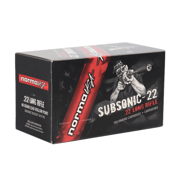 Norma 22 LR 40gr LHP Subsonic