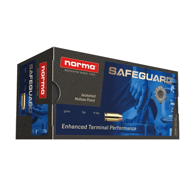 Norma 357 Mag 158gr SafeGuard