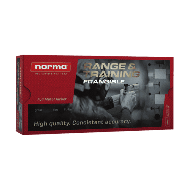 Norma 45 Auto 147gr Frangible