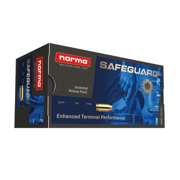 Norma 9mm 115gr SafeGuard