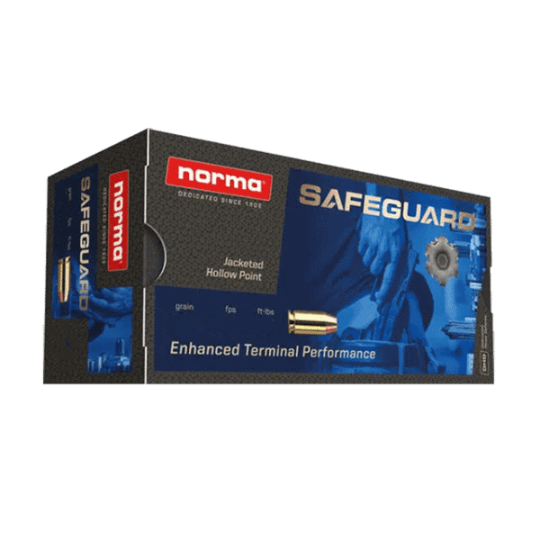 Norma 9mm 124gr SafeGuard