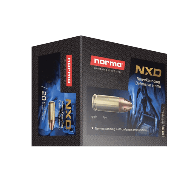 Norma 9mm Norma 65gr NXD