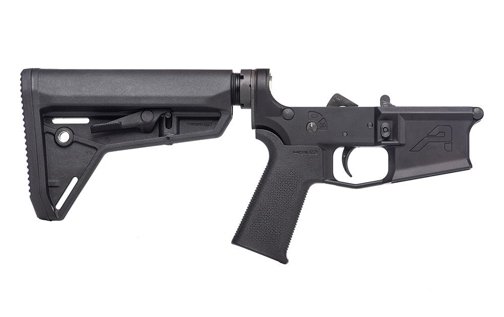Aero Precision M4E1 Complete Lower Receiver w/ MOE SL Grip & SL Carbine Stock-APPG600116
