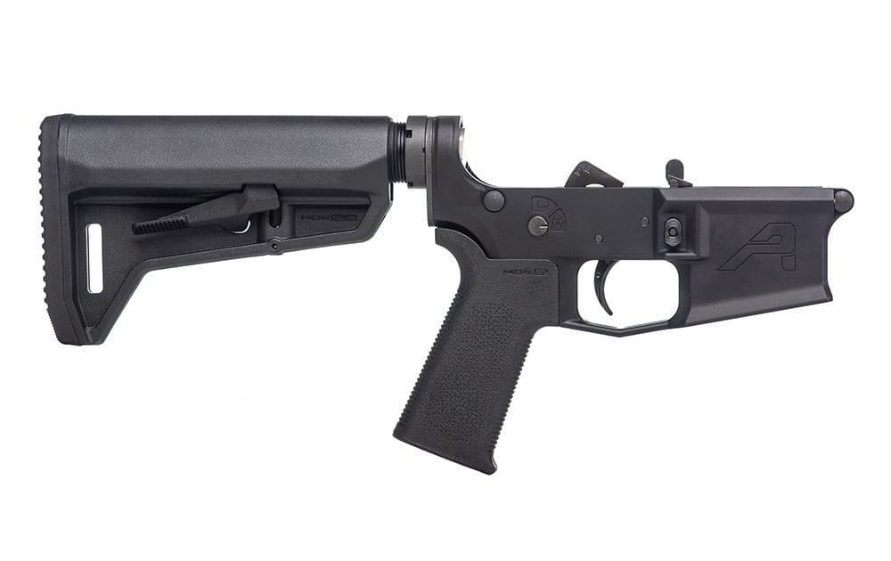 Aero Precision M4E1 Complete Lower Receiver w/ MOE SL Grip & SL-K Carbine Stock-APPG600117