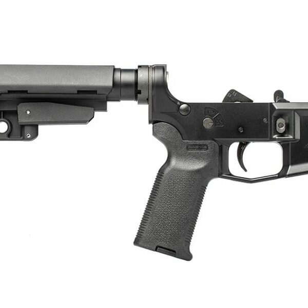 Aero Precision M4E1 Pistol Complete Lower Receiver w/ SB Tactical SBA3 Brace-APPG600134