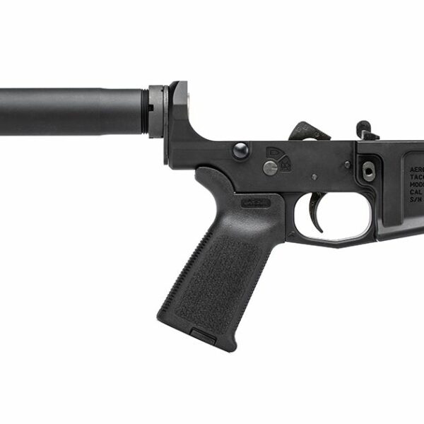 Aero Precision M5 (.308) Pistol Complete Lower Receiver w/ Magpul MOE Grip - Anodized Black-APAR308036