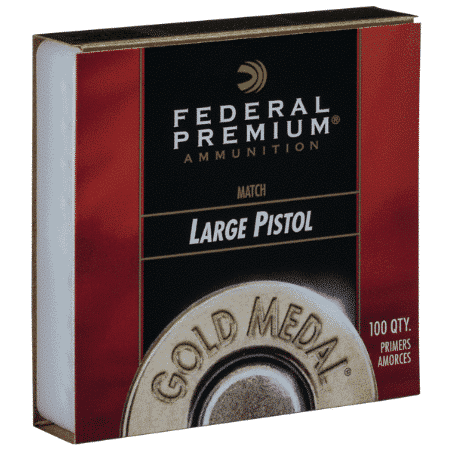Federal GM150M Large Pistol Match Primers