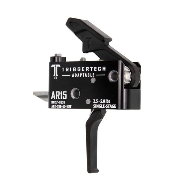 TriggerTech Single Stage AR15 Adaptable Trigger AR0-SBB-25-NNF