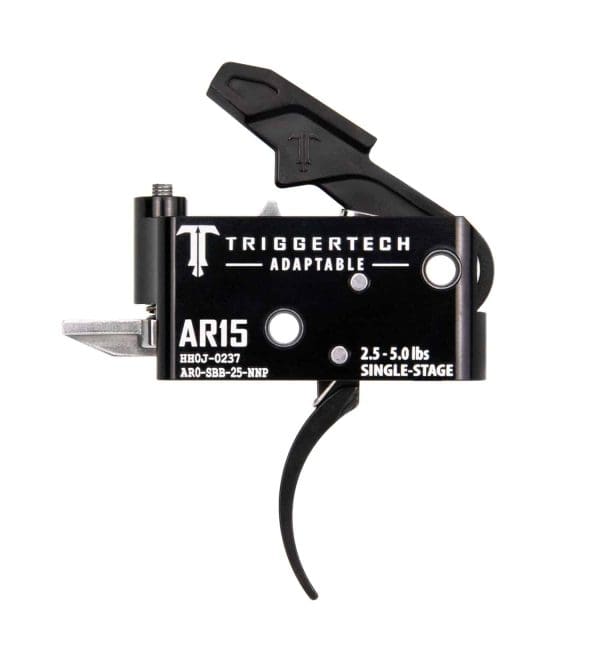 TriggerTech Single Stage AR15 Adaptable Trigger AR0-SBB-25-NNP