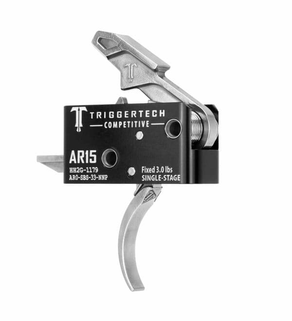 TriggerTech Single Stage AR15 Competitive Trigger AR0-SBS-33-NNC