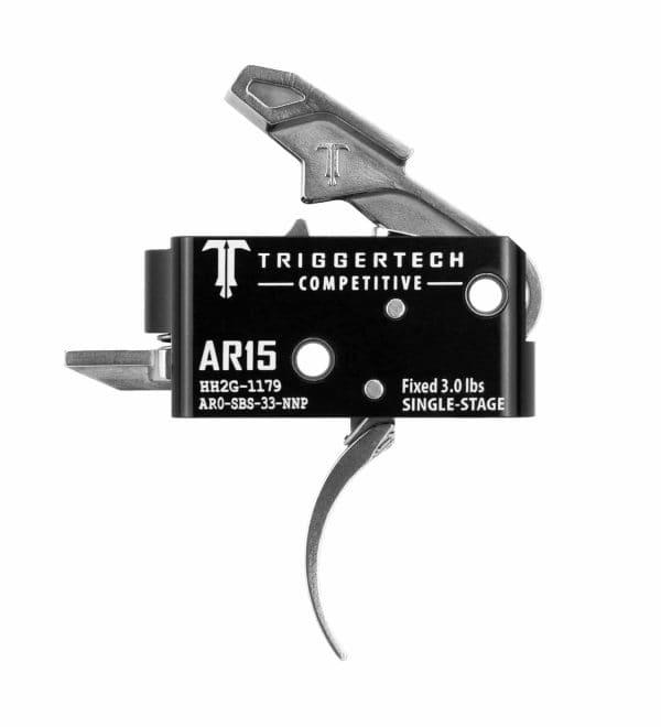 TriggerTech Single Stage AR15 Competitive Trigger AR0-SBS-33-NNC