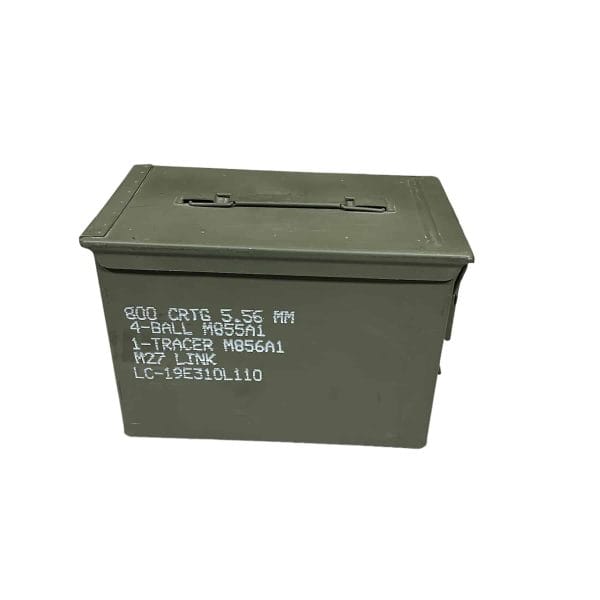 PA-108 Fat 50 SAW Ammo Cans