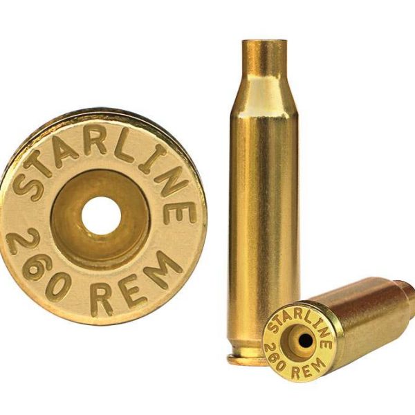 Starline 260 Rem Brass