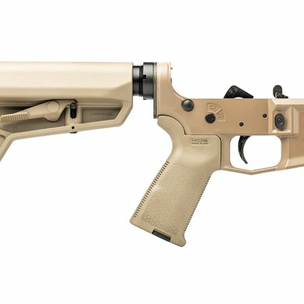 Aero Precision M4E1 Complete Lower Receiver w/ FDE MOE Grip & SL Carbine Stock - FDE-APAR600186