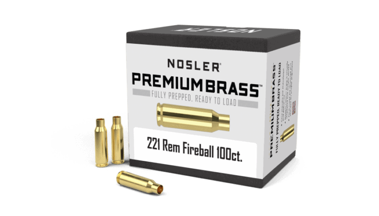 Nosler 221 Rem Fireball Premium Brass (100ct) - BRN10078