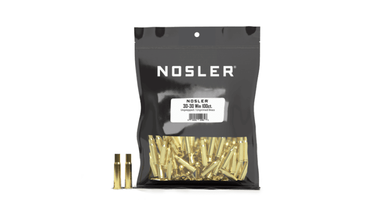 Nosler 30-30 Win Bulk Unprepped Brass  (100ct) - BRN10082