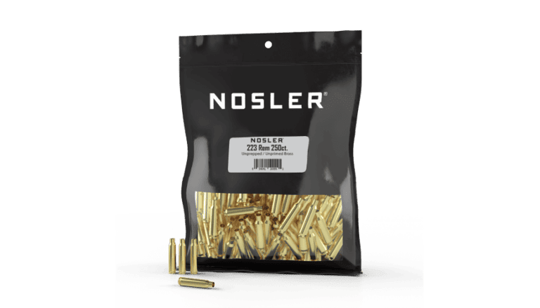 Nosler 223 Remington Bulk Unprepped Brass (250ct) - BRN10099