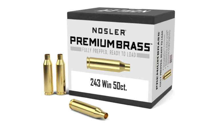 Nosler 243 Win Premium Brass (50ct) - BRN10105