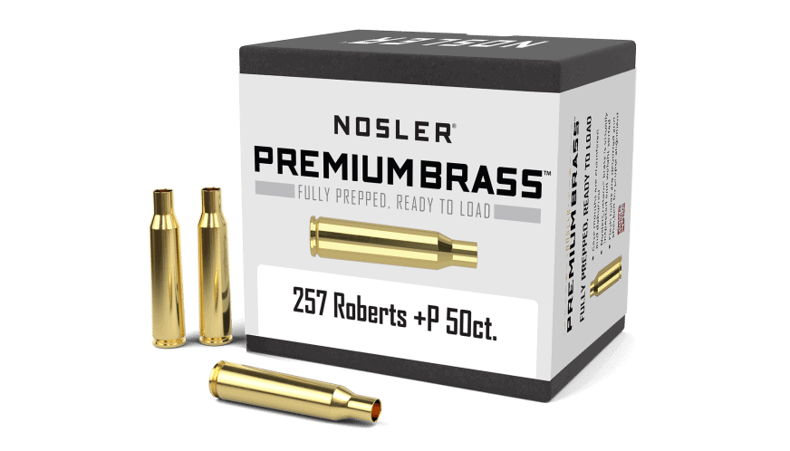 Featured image for “Nosler 257 Rob +P Premium Brass (50ct)”