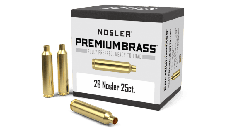 Nosler 26 Nosler Premium Brass  (25ct) - BRN10140