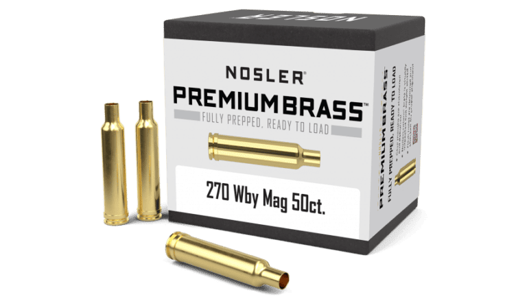 Nosler 270 Wby Premium Brass (50ct) - BRN10147