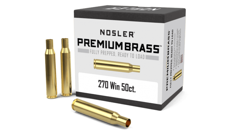 Nosler 270 Win Premium Brass (50ct) - BRN10155