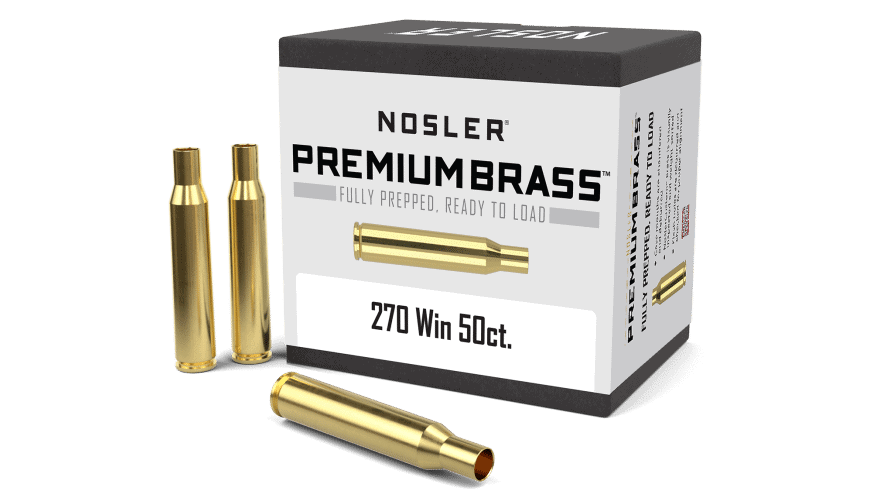 Featured image for “Nosler 270 Win Premium Brass (50ct)”