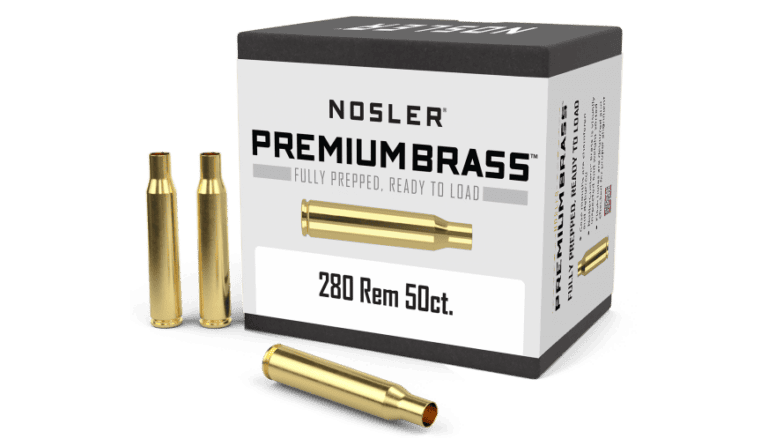Nosler 280 Rem Premium Brass (50ct) - BRN10160