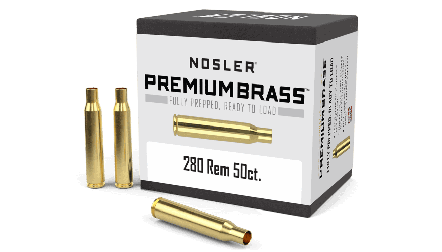 Featured image for “Nosler 280 Rem Premium Brass (50ct)”