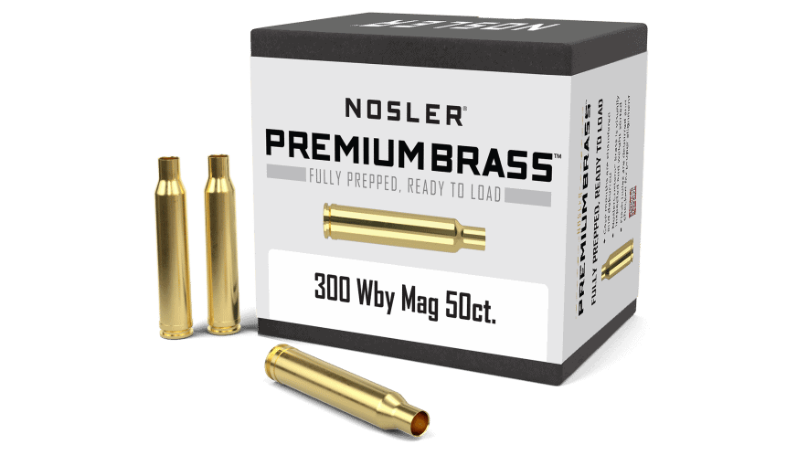 Featured image for “Nosler 300 WBY Premium Brass (50ct)”