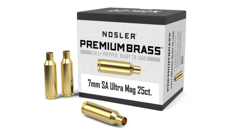 Nosler 7mm SA Ultra Mag Premium Brass (25ct) - BRN10184