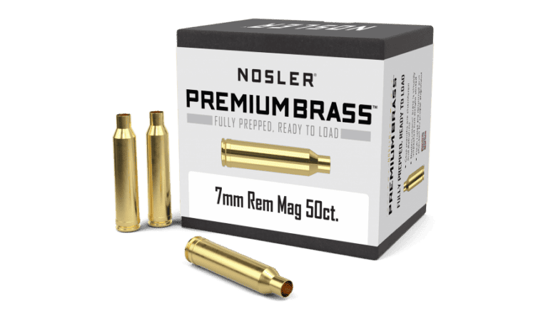 Nosler 7mm Rem Mag Premium Brass (50ct) - BRN10185