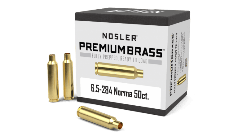 Nosler 6.5x284 Norma Premium Brass (50ct) - BRN10190