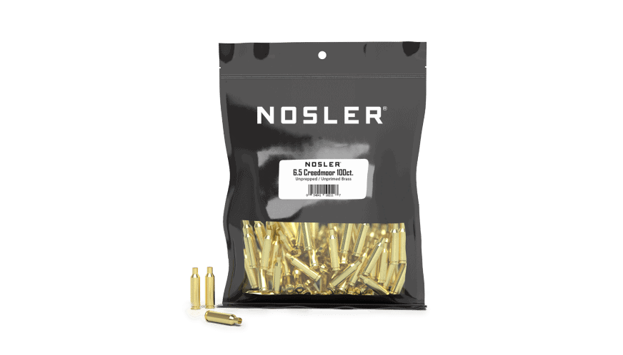 Featured image for “Nosler 6.5mm Creedmoor Bulk Unprepped Brass (100ct)”