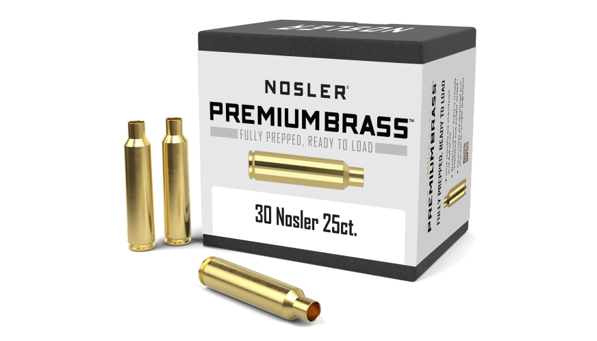 Featured image for “Nosler 30 Nosler Premium Brass (25ct)”
